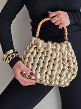 Bubble Champagne- Hand Bag